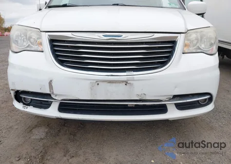 2014 Chrysler Town & Country Touring from USA, damaged, VIN 2C4RC1BG1ER272939